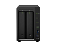Synology DS716+ (2xHDD, 4x1.6-2.08GHz, 2GB, 3xUSB, 2xLAN) - 269861 - zdjęcie 3
